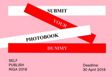 Self Publish Riga photobook dummy contest