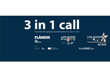 3 in 1 Call from KAUNAS PHOTO open until June 17