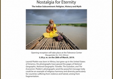 The opening of the exhibition "Nostalgia for Eternity" 