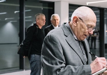 The Days of Censorship: An Interview with Jonas Ramoška