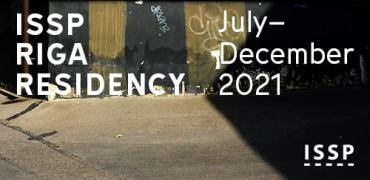 ISSP Riga Residency is open for applications 