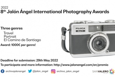 8th Jalón Ángel International Photography Awards