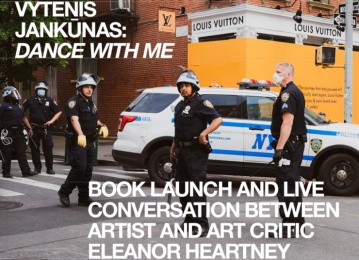 Vytenis Jankūnas' Photo Book “Dance With Me” Launch