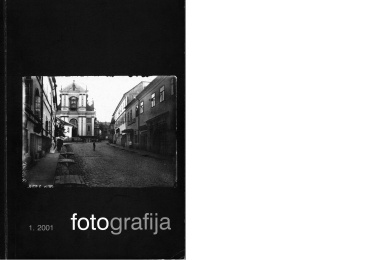 "Fotografija" magazine #1 (2) 2001