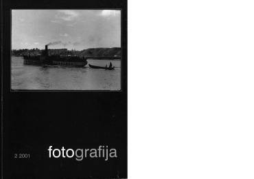 "Fotografija" magazine #2 (3) 2001