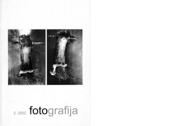 "Fotografija" magazine #2 (5) 2002