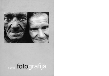 "Fotografija" magazine #1 (6) 2003