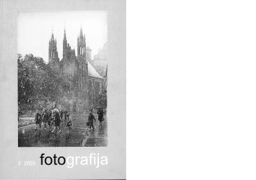 "Fotografija" magazine #2 (7) 2003