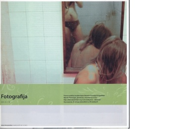 "Fotografija" magazine #1 (10) 2005