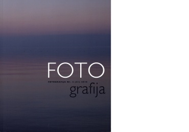 "Fotografija" magazine #2 (21) 2010