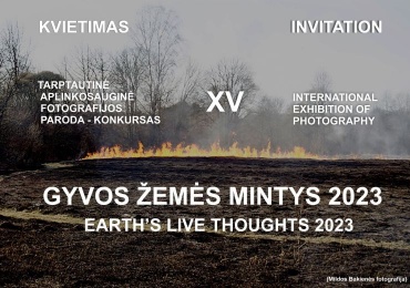 XV INTERNATIONAL PHOTOGRAPHY CONTEST-EXHIBITION 