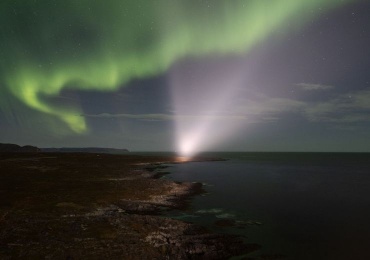 "NIDA. Meeting Photography" will host artist, who is photographing the northernmost lighthouse of Europe
