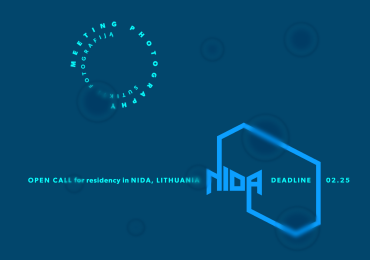 Artists for residency program of the symposium "NIDA. Meeting Photography" are selected