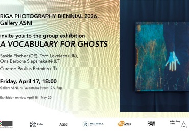 Riga Photography Biennial: group exhibition