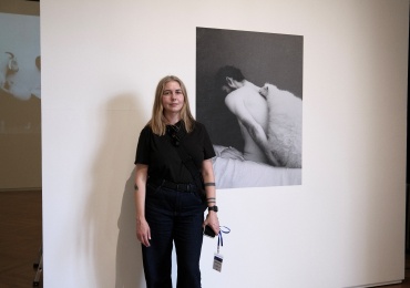 Agnė Gintalaitė dalyvauja fotografijos bienalėje „Nicéphore+“ Prancūzijoje